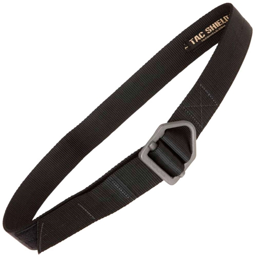 Picture of TAC SHIELD TACTICAL RIGGER BELT MEDIUM 34"-38" BLACK 1.75" DOUBLE WALL CONSTRUCTION T32MDBK