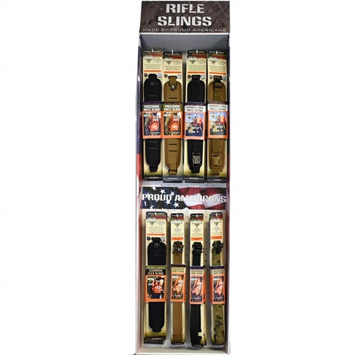 Picture of TACSHIELD HUNTING RIFLE SLING DISPLAY T9904TS