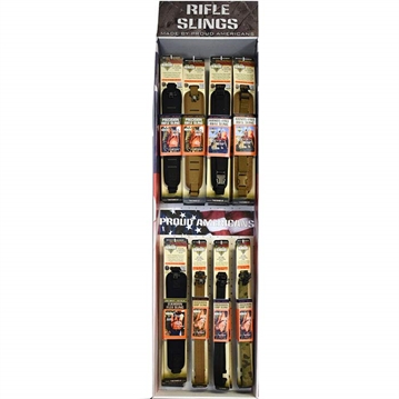 Picture of TACSHIELD HUNTING RIFLE SLING DISPLAY T9904TS