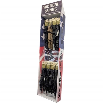Picture of TACSHIELD TACTICAL RIFLE SLING DISPLAY T9903TS