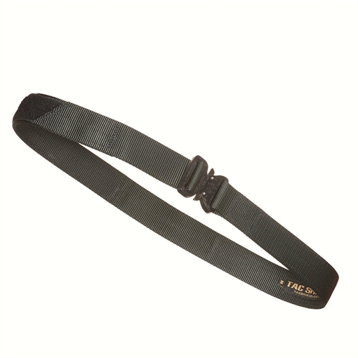 Picture of TAC SHIELD GUN BELT 1.75" BLACK SMALL 30"-34" COBRA BUCKLE TCST303SMBK
