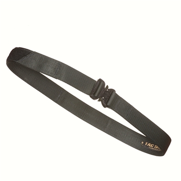 Picture of TAC SHIELD GUN BELT 1.75" BLACK SMALL 30"-34" COBRA BUCKLE TCST303SMBK