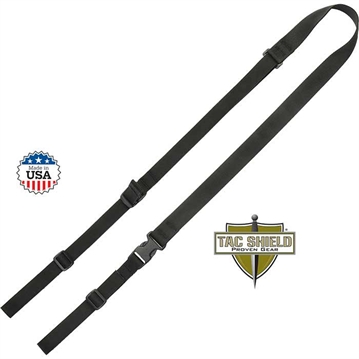 Picture of TACSHIELD 2 POINT WEB LOOP SLING QUICK ADJUST 1 1/4" T6020BK