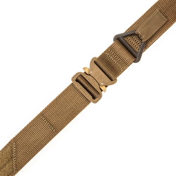 Picture of Tacshield Cobra Riggers Belt Coyote Webbing 30-34" 1.75" Wide Rigger Buckle Closure T33CSMCY
