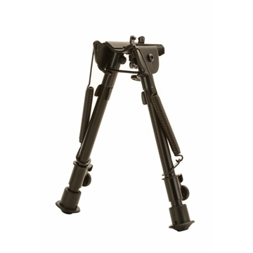 Picture of TacShield Heavy Duty Bi-pod Adjustable 9"-13" Matte Black T9502A