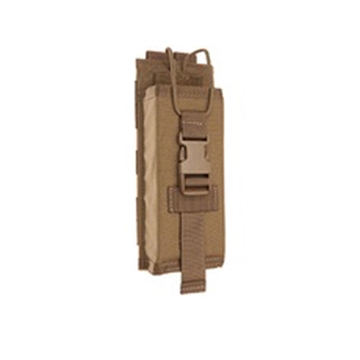 Picture of TacShield MBITR Radio Molle Pouch Coyote Tan T3900CY