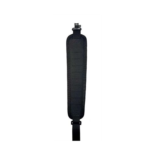 Picture of TacShield Precision Rifle Sling Padded Tac-Grip w/ Stud QD Swivels Black T6125BK 843119035934