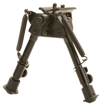 Picture of TacShield Heavy Duty Bi-pod Pivot Adjustable 6"-9" Matte Black T9501P