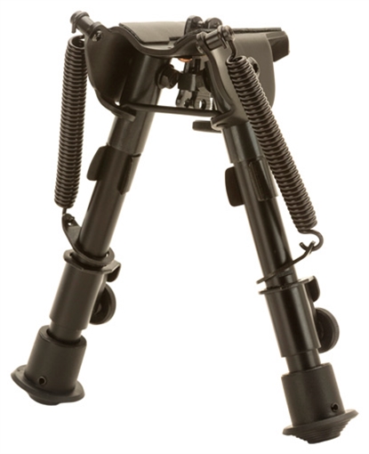 Picture of TacShield Sports Ridge Heavy Duty Bi-pod Adjustable 6"-9" Matte Black T9501A
