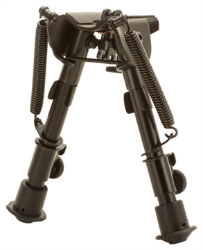 Picture of TacShield Sports Ridge Heavy Duty Bi-pod Adjustable 6"-9" Matte Black T9501A