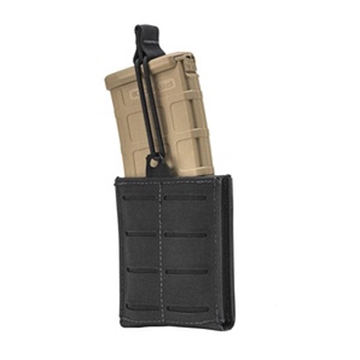 Picture of TacShield RZR Molle Single Rifle Magazine Pouch Black T3566BK