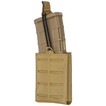 Picture of TacShield RZR Molle Single Rifle Magazine Pouch Coyote Brown T3566CY