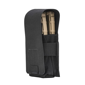 Picture of TacShield RZR Molle Stacked Rifle Magazine Pouch Black T3561BK