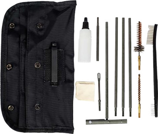 Picture of TACSHIELD SHIELD CLEANING KIT AR15/M16 GI FIELD BLACK POUCH 03960