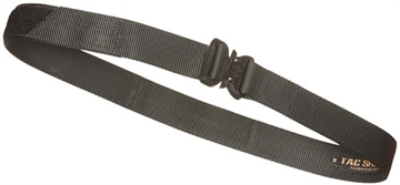 Picture of Tacshield Tactical Gun Belt Black Webbing 38"-42" 1.75" Wide Buckle Closure T303LGBK
