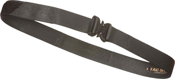 Picture of Tacshield Tactical Gun Belt Black Webbing 34-38" 1.75" Wide Buckle Closure T303MDBK
