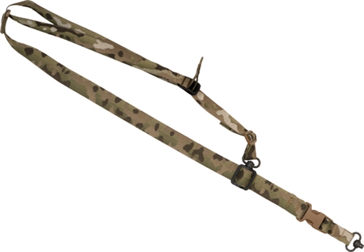 Picture of TAC SHIELD SLING 2N1 WARRIOR QD PUSH BUTTON SWIVEL COYOTE T6028CY