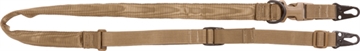 Picture of Tacshield Warrior 2-in-1 Sling Coyote Tan Webbing Padded Fast Adjust Rifle/Shotgun T6030CY