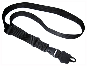 Picture of Tacshield CQB Sling Black Webbing Single-Point Rifle/Shotgun T6005BK