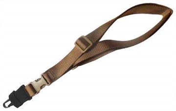 Picture of Tacshield CQB Sling Coyote Tan Webbing Single-Point Rifle/Shotgun T6005CY