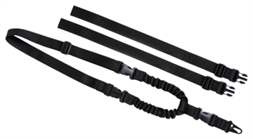 Picture of TAC SHIELD SLING SINGLE POINT SHOCK SLING II TACTICAL BLACK T6050BK
