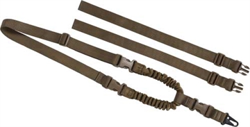 Picture of TAC SHIELD SLING SINGLE POINT SHOCK SLING II TACTICAL COYOTE T6050CY