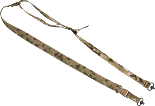 Picture of TAC SHEILD 2 POINT SLING QD PUSH BUTTON SWIVEL SLING QUICK ADJUST 1 1/4" OCP T6040OCP
