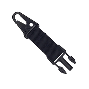 Picture of TacShield Sling Attachment Side Release Buckle Attachment for HK Snap Hook Black T6095BK