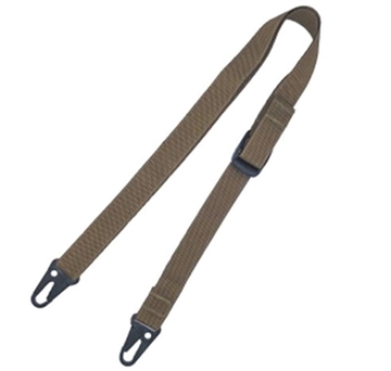 Picture of TacShield Sport Ridge 2 Point Rifle Sling 1" Wide HK Snap Hooks Coyote Brown 03501CY