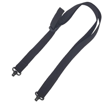 Picture of TacShield Sport Ridge 2 Point Rifle Sling 1" Wide QD Swivels Black 03502BK