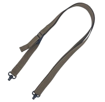 Picture of TacShield Sport Ridge 2 Point Rifle Sling 1" Wide QD Swivels Coyote Brown 03502CY