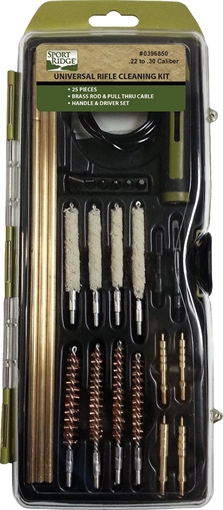 Picture of TacShield Sport Ridge Universal Rifle 25pc Kit w/ Brass Rods - Hard Case 0396850