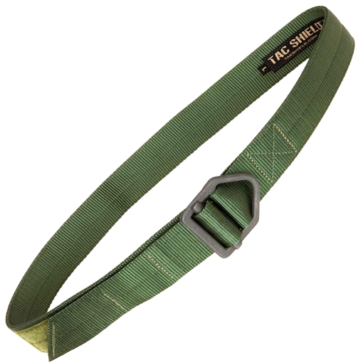 Picture of TAC SHIELD TACTICAL RIGGER BELT MEDIUM 34"-38" OD GREEN 1.75" DOUBLE WALL CONSTRUCTION T32MDOD