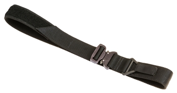Picture of Tacshield Cobra Riggers Belt Black Webbing 42-46" 1.75" Wide Rigger Buckle Closure T33CXLBK