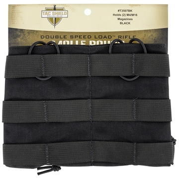 Picture of Tacshield Speed Load Double Rifle Double 1000D Nylon MOLLE T3507BK