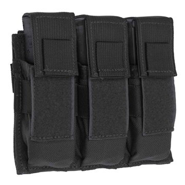 Picture of Tacshield Universal Triple Pistol Triple Black 1000D Nylon T3603BK