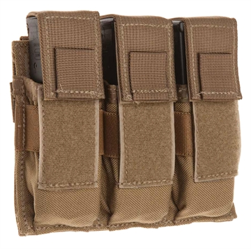 Picture of Tacshield Universal Triple Pistol Triple Coyote 1000D Nylon T3603CY