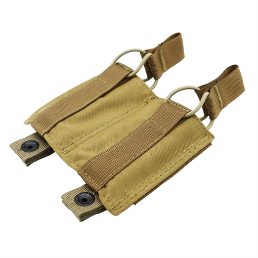 Picture of Tacshield Speed Load Double Pistol Double Coyote 1000D Nylon T3607CY