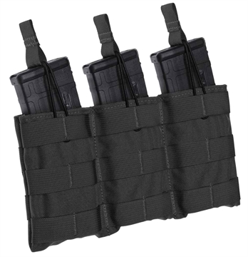 Picture of Tacshield Speed Load Triple Pistol Triple Black 1000D Nylon T3608BK