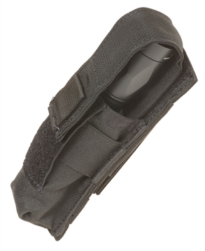 Picture of Tacshield Suppressor/Light Pouch Cordura 1000D Nylon Black T4001BK