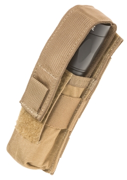 Picture of Tacshield Suppressor/Light Pouch Cordura 1000D Nylon Coyote T4001CY
