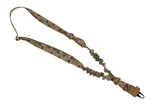 Picture of TACSHIELD T6011BK SHOCK SLING SNG POINT DBL QD  MC