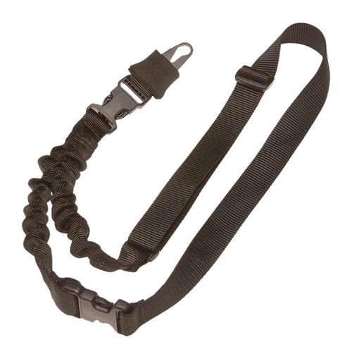 Picture of TACSHIELD T6011CY SHOCK SLING SNG POINT DBL QD BLK