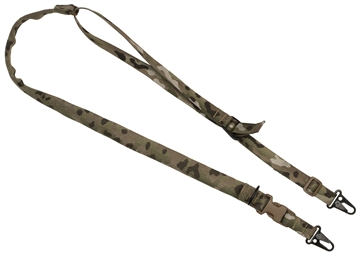 Picture of Tacshield T6030MC Warrior 2-in-1 Sling MultiCam Webbing Padded Fast Adjust Rifle/Shotgun T6030MC 843119035668