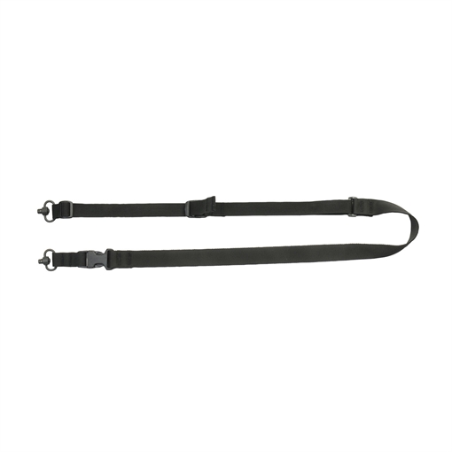 Picture of Tacshield Tactical Sling Black Webbing Two-Point/Fast Adjust Rifle/Shotgun T6040BK