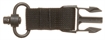 Picture of Tacshield QD Sling Attachment for QD Push Button Black Webbing T6093BK