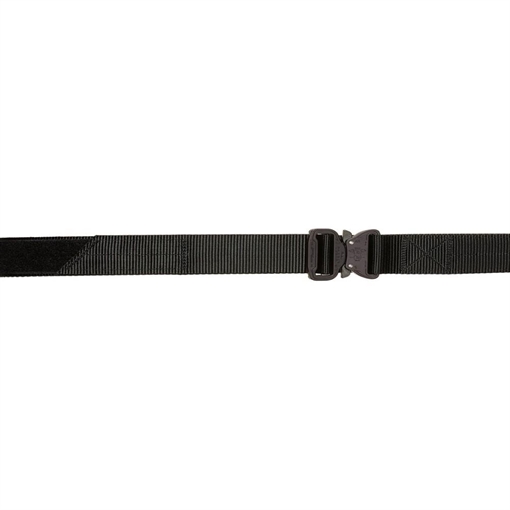 Picture of TAC SHIELD QR GUN BELT 1.5 INCH BLACK LG 38-42 INCH QUICK RELEASE BUCKLE REINFORCED DOUBLE WALL T30LGBK