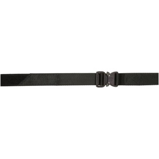 Picture of TAC SHIELD QR GUN BELT 1.5 INCH BLACK SM 30-34 INCH QUICK RELEASE BUCKLE REINFORCED DOUBLE WALL T30SMBK