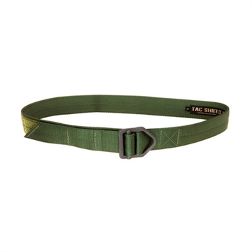 Picture of TAC SHIELD TACTICAL RIGGER BELT SMALL 30"-34" OD GREEN 1.75" DOUBLE WALL CONSTRUCTION T32SMOD
