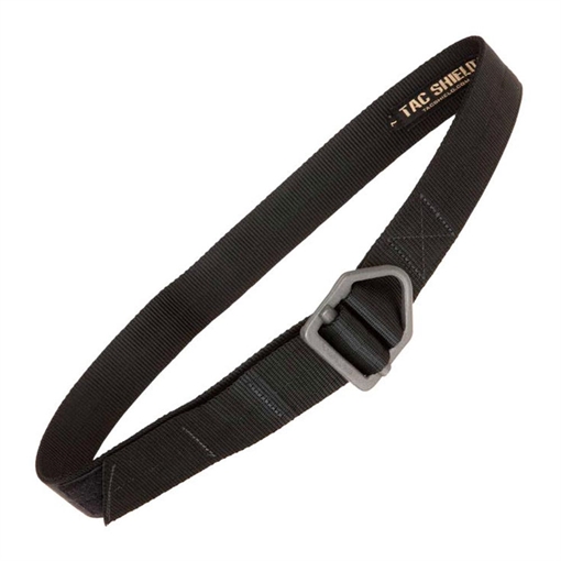 Picture of TAC SHIELD TACTICAL RIGGER BELT LARGE 38"-42" BLACK 1.75" DOUBLE WALL CONSTRUCTION T32LGBK